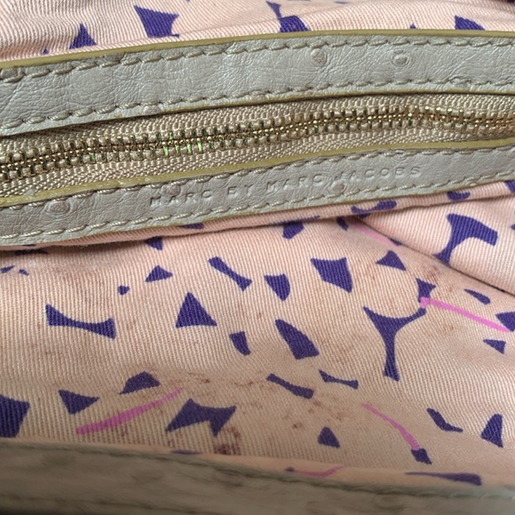 MARC by MARC JACOBS Ostrich Bag - Picture 6 of 9